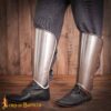 15th Century Medieval Steel Greaves Leg Armor for Reenactment-9506 Medieval Simple Greaves,larp armor