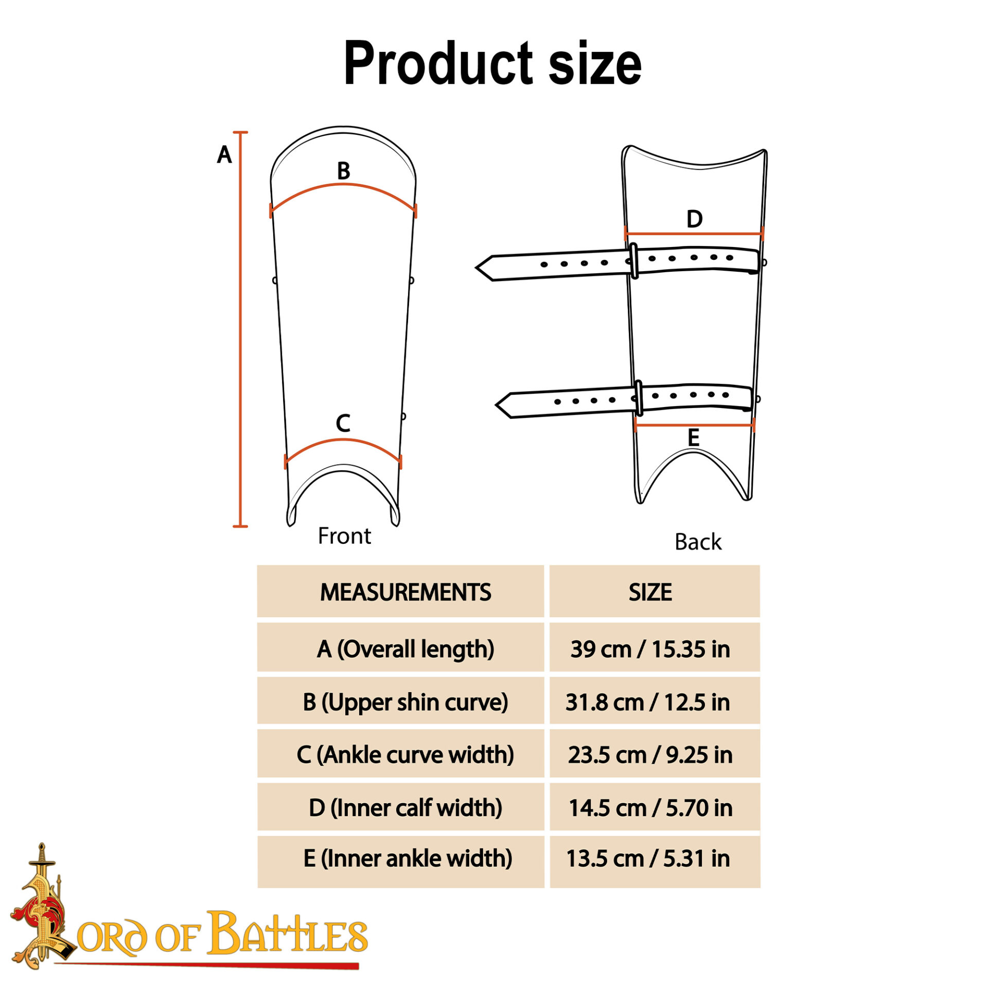 15th Century Medieval Steel Greaves Leg Armor for Reenactment-9506 2 Medieval Simple Greaves,larp armor