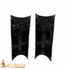 15th Century Medieval Steel Greaves Leg Armor for Reenactment-9506 3 Medieval Simple Greaves,larp armor