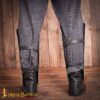 15th Century Medieval Steel Greaves Leg Armor for Reenactment-9506 4 Medieval Simple Greaves,larp armor