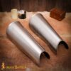 15th Century Medieval Steel Greaves Leg Armor for Reenactment-9506 5 Medieval Simple Greaves,larp armor