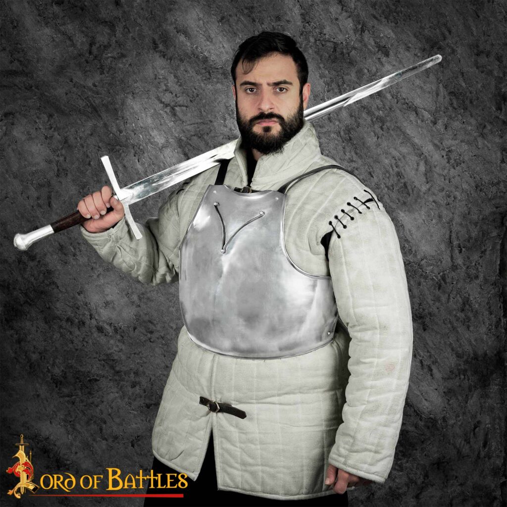 Italian Churburg Globose Breastplate