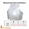 15th-Century-Steel-Breastplate-Cuirass-Armor-9104P 2 Italian Churburg Globose Breastplate