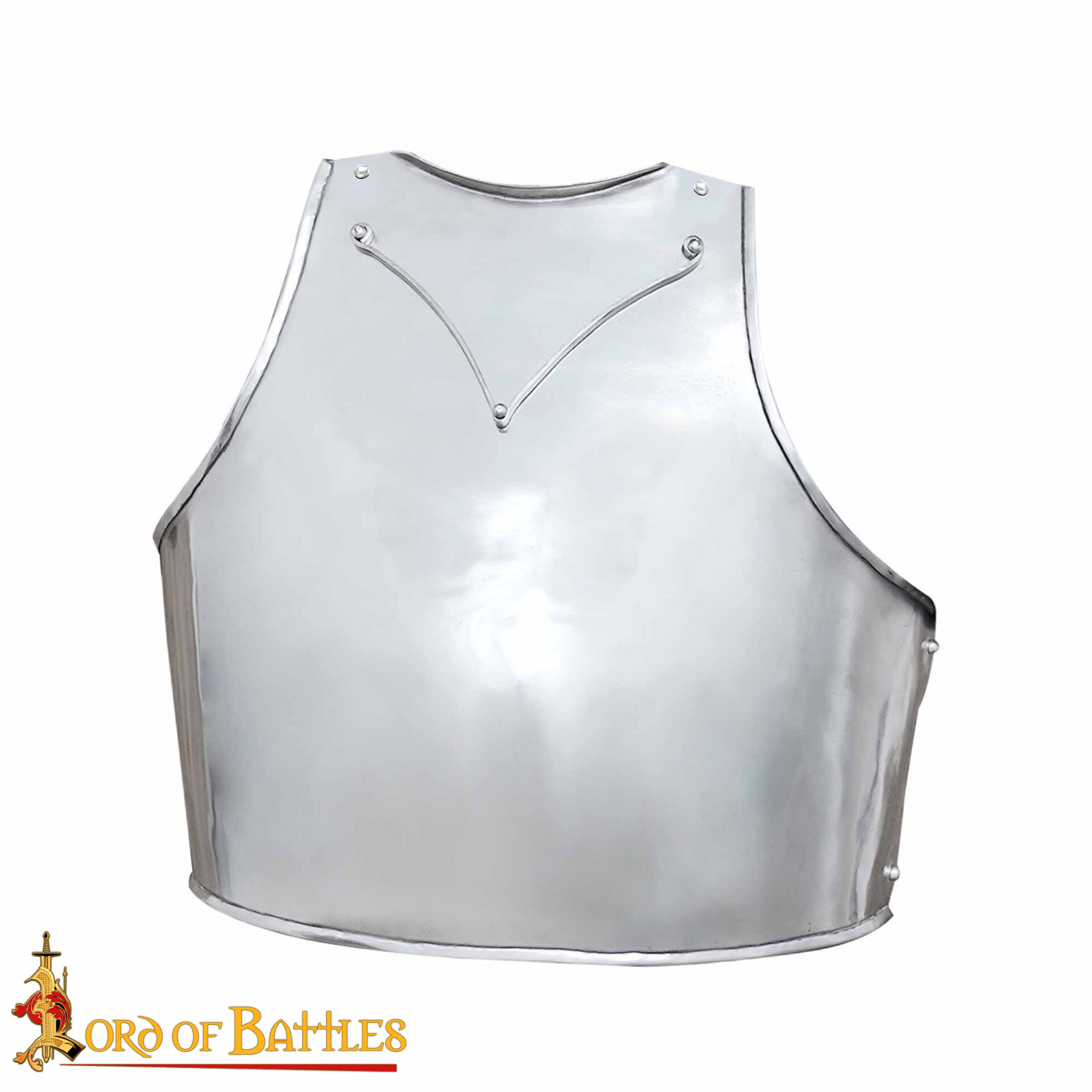 15th-Century-Steel-Breastplate-Cuirass-Armor-9104P 3 Italian Churburg Globose Breastplate