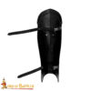 15th Century Steel Gothic Greaves – Medieval Leg Armor-9504 4 Knightly Greaves