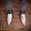 15th Century Steel Sabatons – Gothic Plate Foot Armor-25188 1 Sabatons Steel