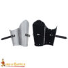 15th-century-polished-steel-vambraces-9305 4 Steel Hinged Bracers