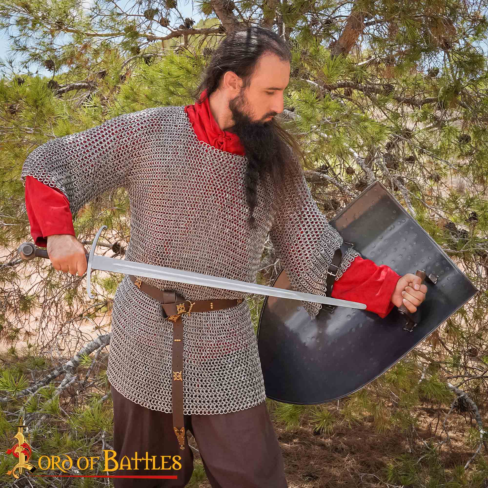 169N_7 chainmail haubergeon