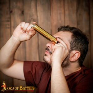 Handcrafted Brass Kaleidoscope