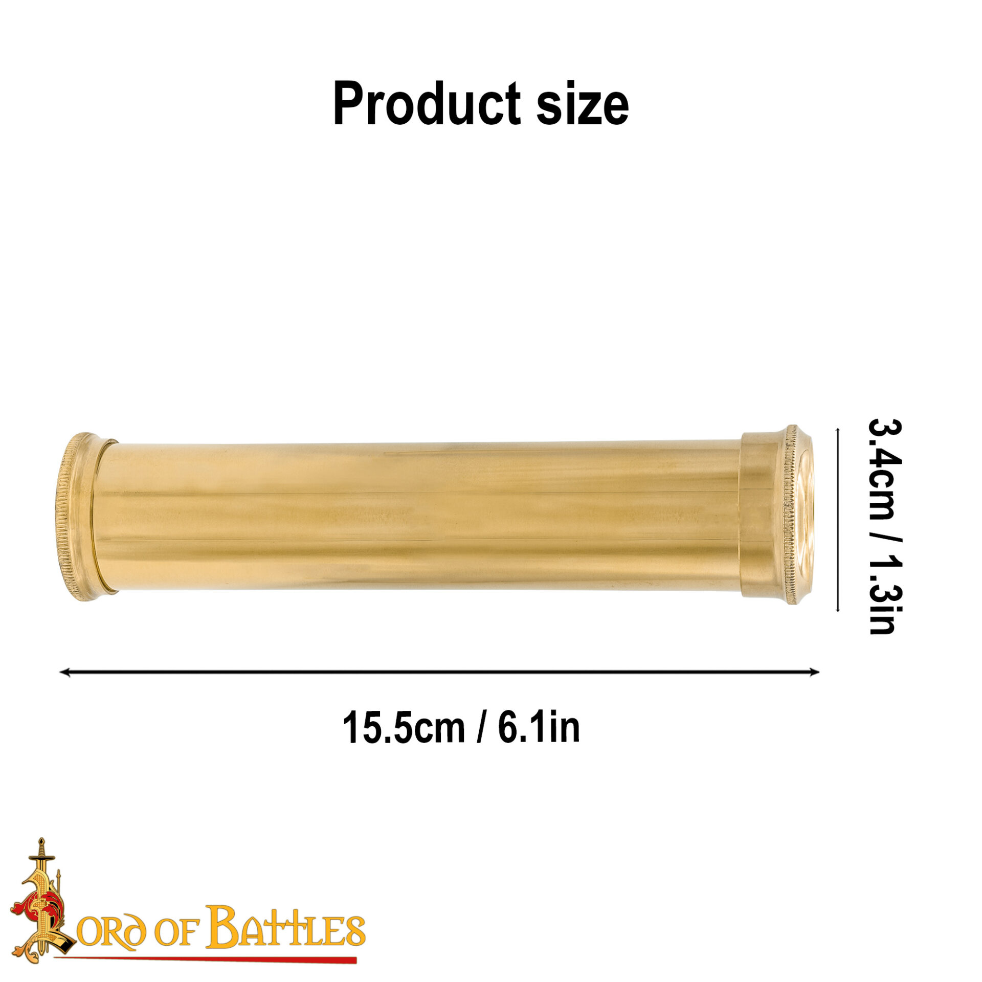 Handcrafted Brass Kaleidoscope – Vintage Optical Home décor Handcrafted Brass Kaleidoscope