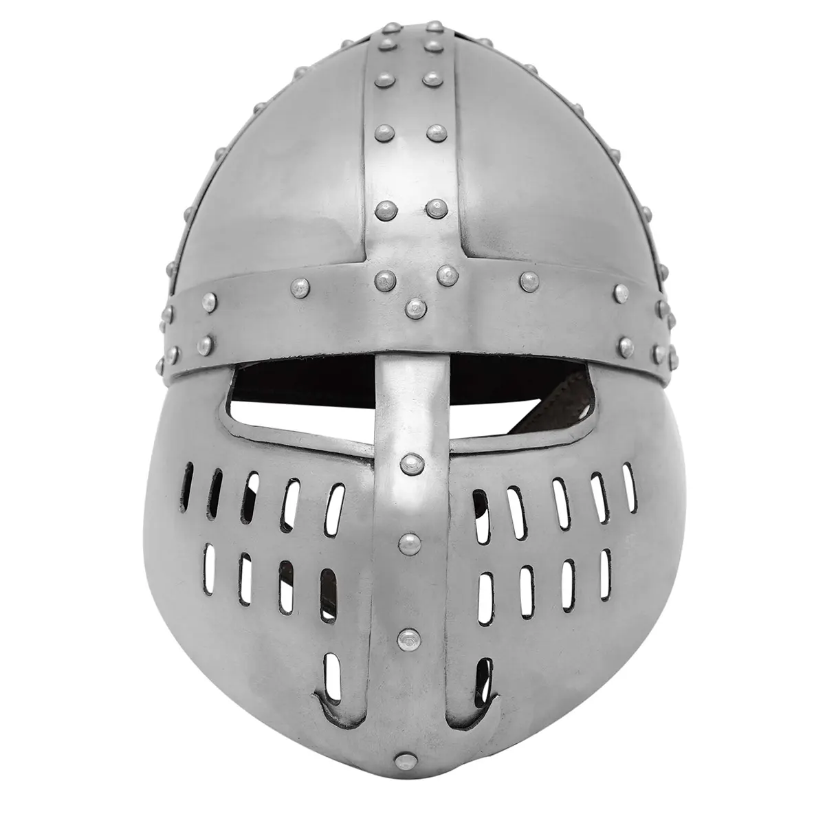 2228PL16-Featured Spangenhelm Helmet