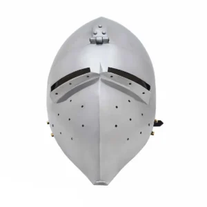 14th Century Bascinet Hounskull Helmet