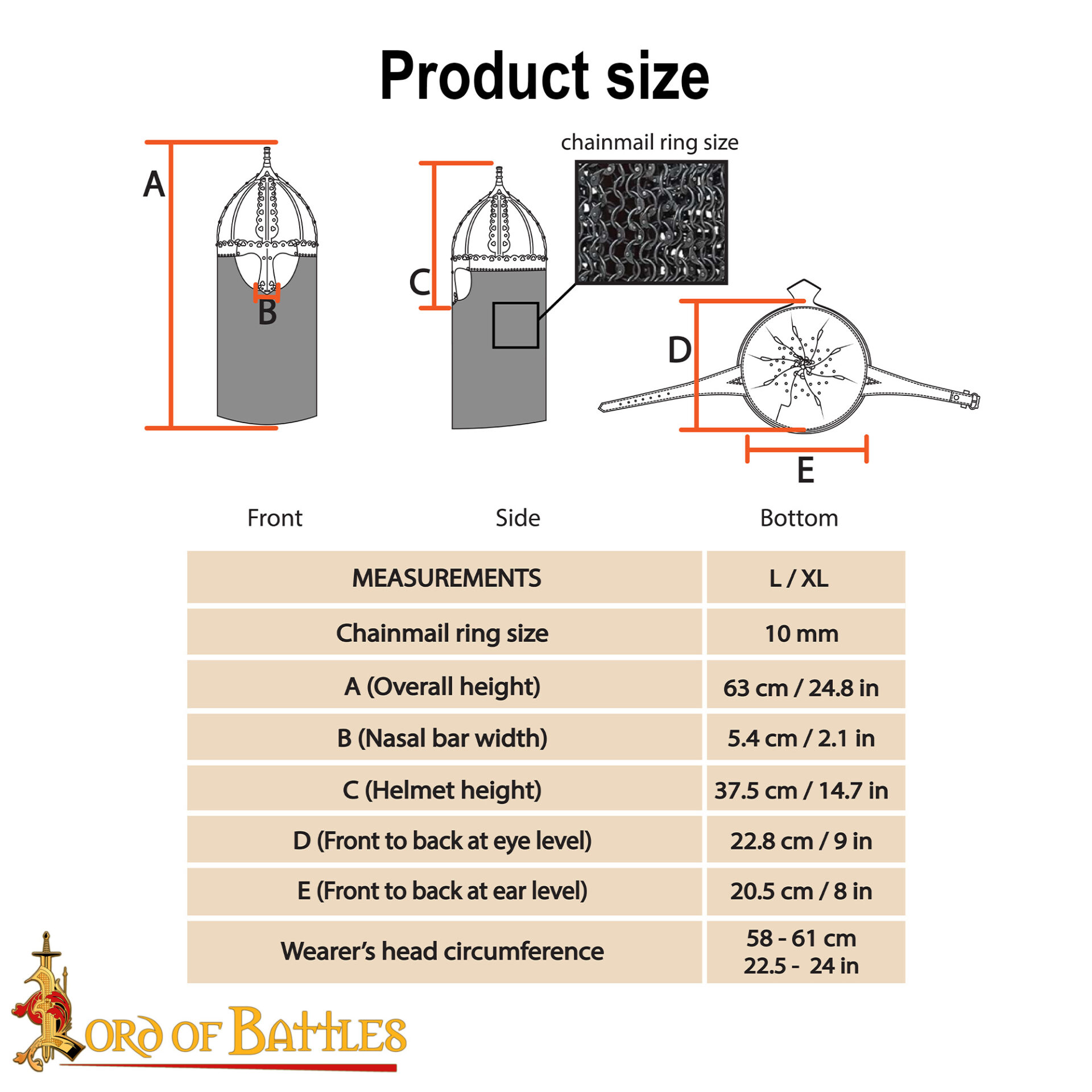 2253AL_3 10th century Viking Varangian Rus Slav Gnezdovo Helmet 16 gauge