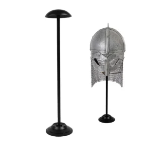 Iron Helmet Display Stand