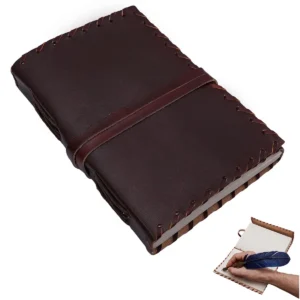 Grimoire Leather Journal