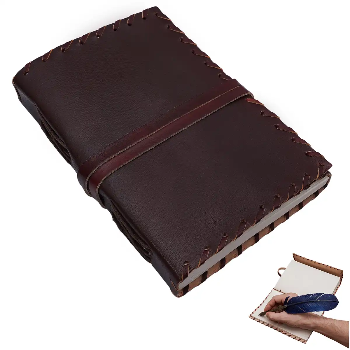 25115-Featured-Ai Grimoire Leather Journal