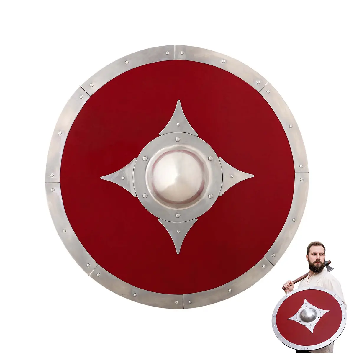 Dark Age Round Viking Shield