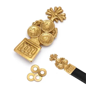 Brass Belt End