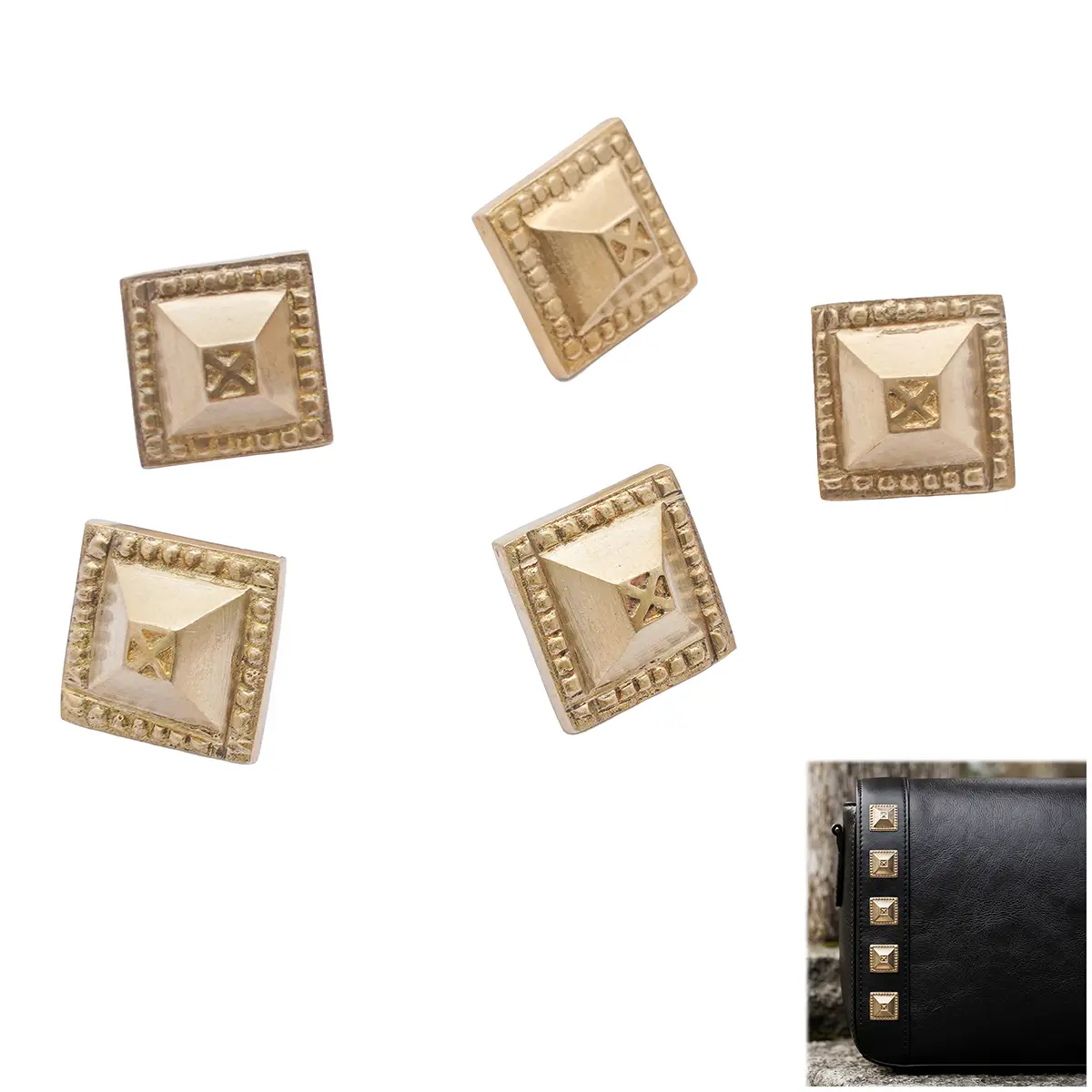 Medieval Belt Mounts