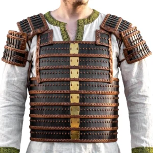 Blackened Lamellar Cuirass
