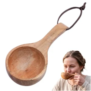 Handmade Wooden Guksi Cup