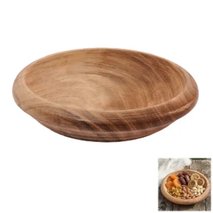 Tiered Roman Wooden Bowl