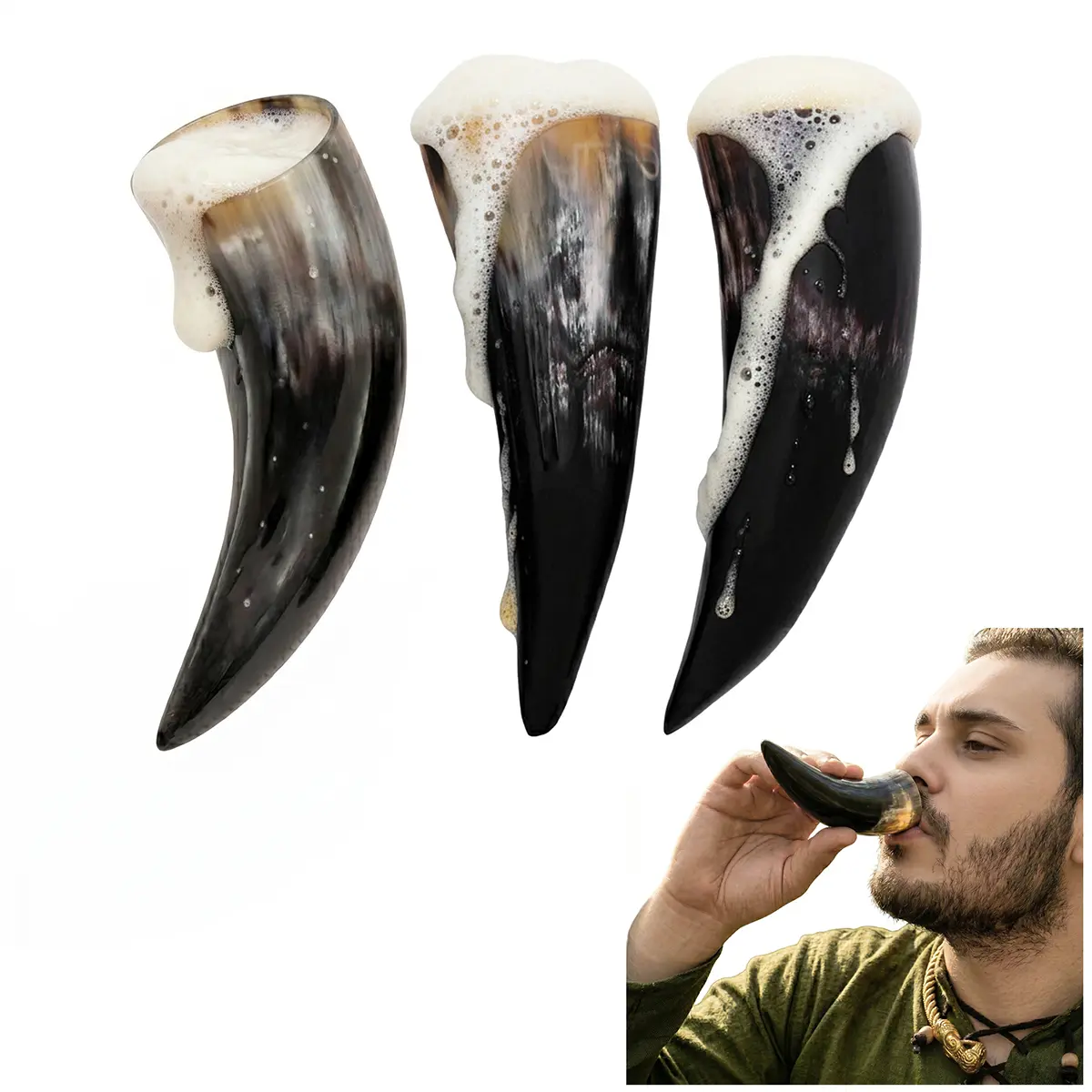 viking horn drink