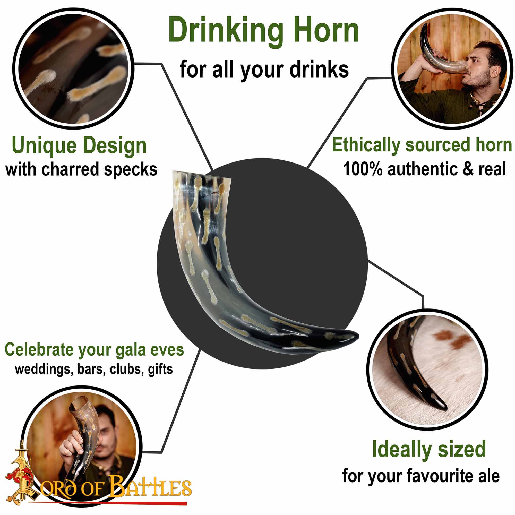 Cow Horn