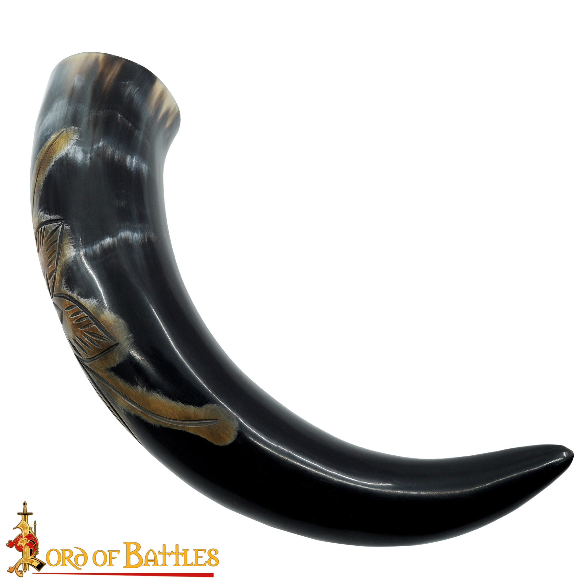 4223_2 Ceremonial Drinking Horn