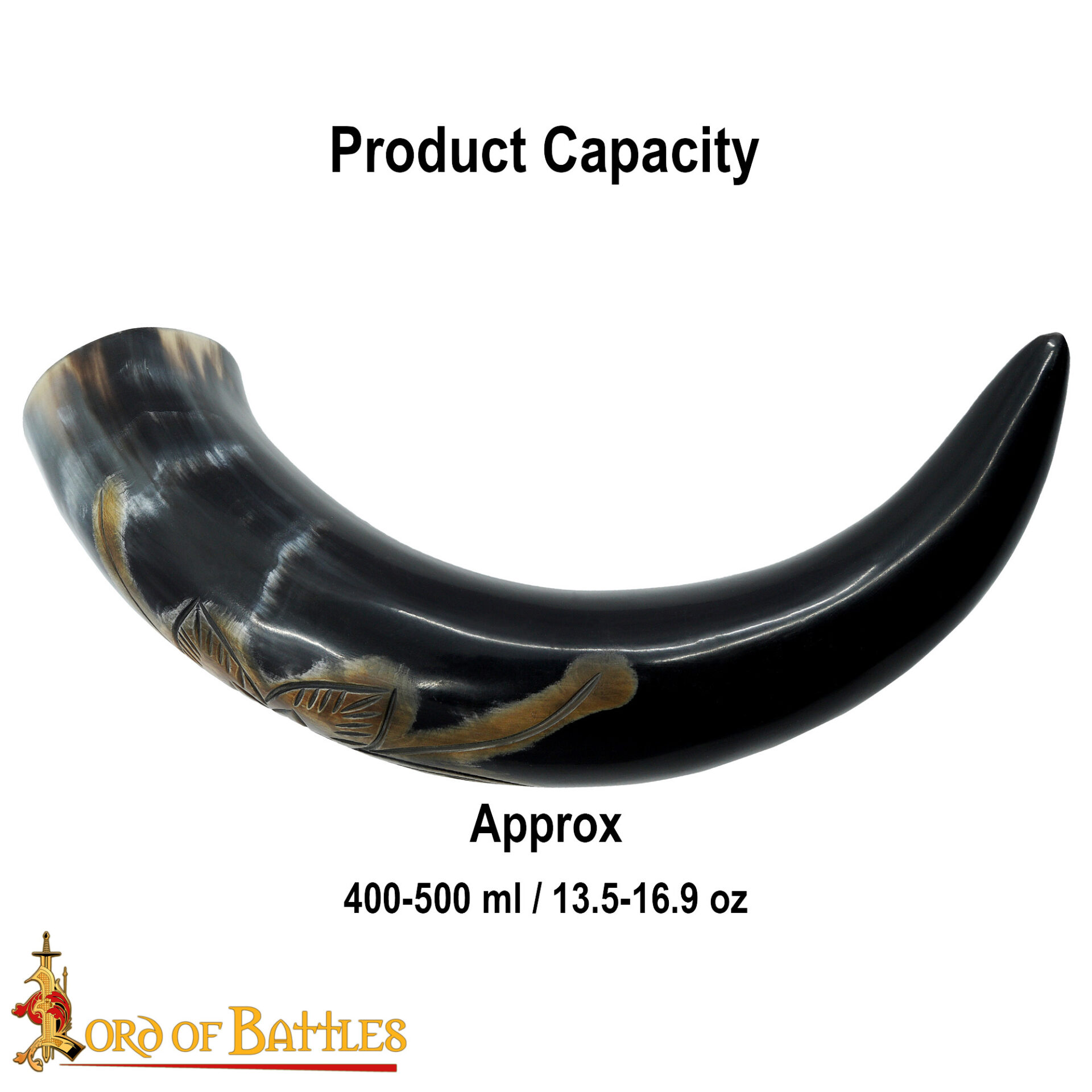 4223_3 Ceremonial Drinking Horn
