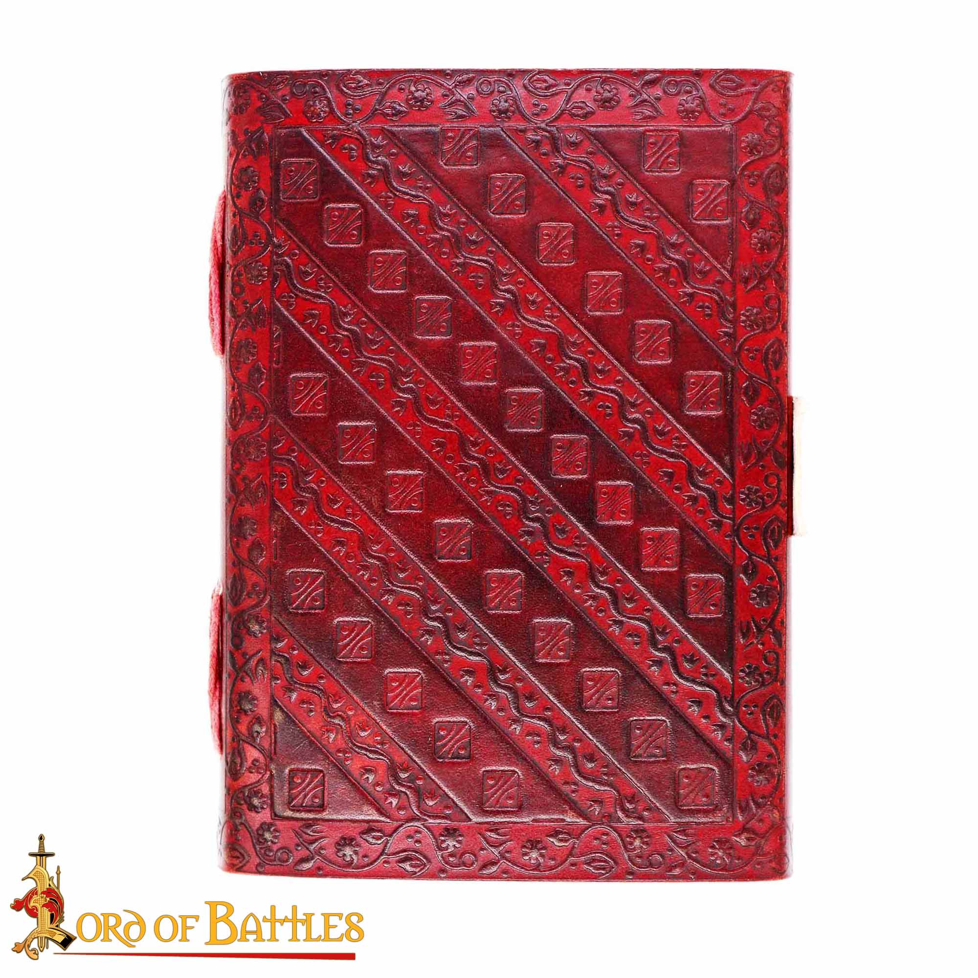 Medieval Tree of Life Leather Journal – Handcrafted Diary with Brass Lock leather journal,Diary