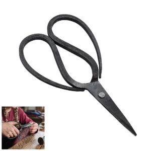 hand Forged Medieval Scissors