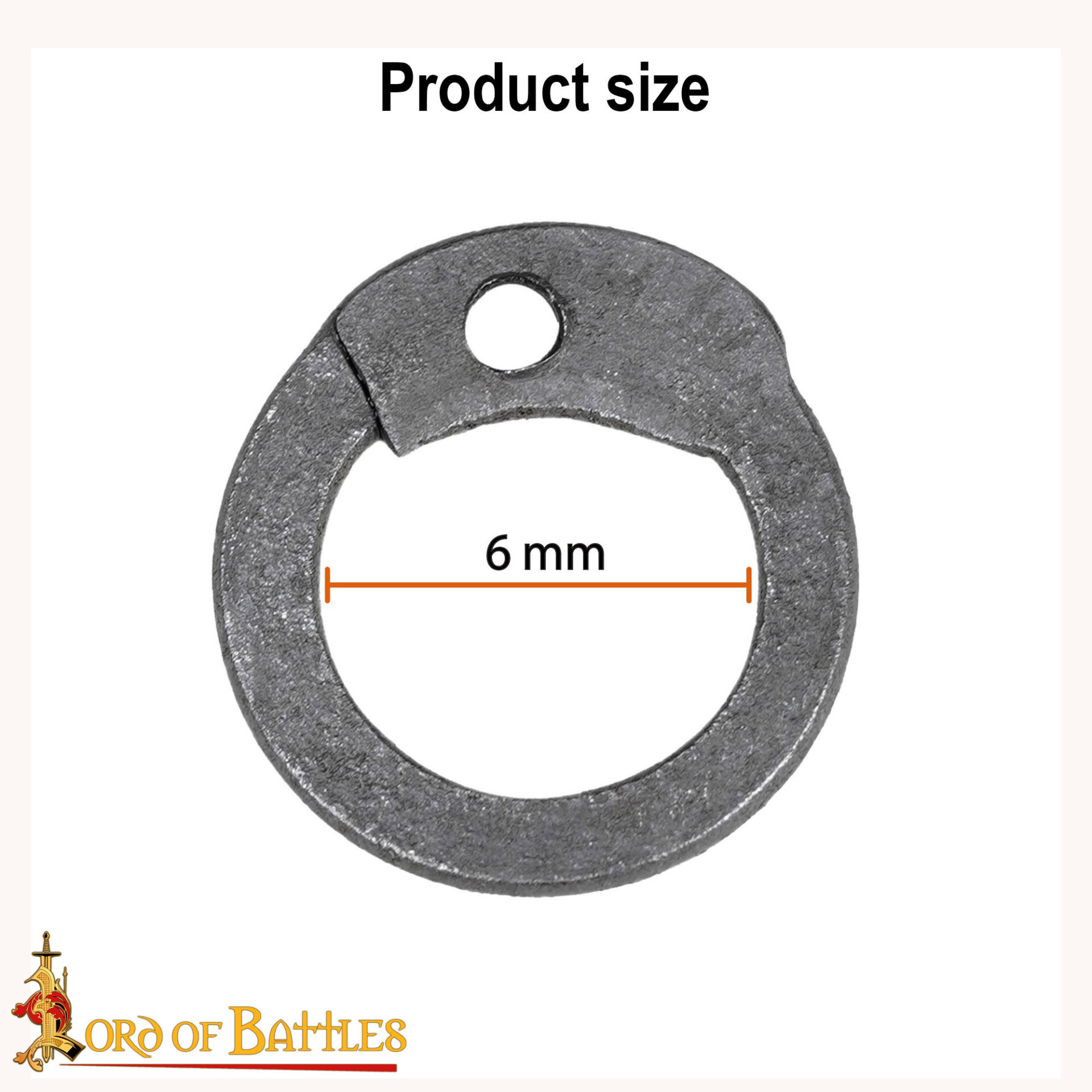 Mild Steel Loose Rings