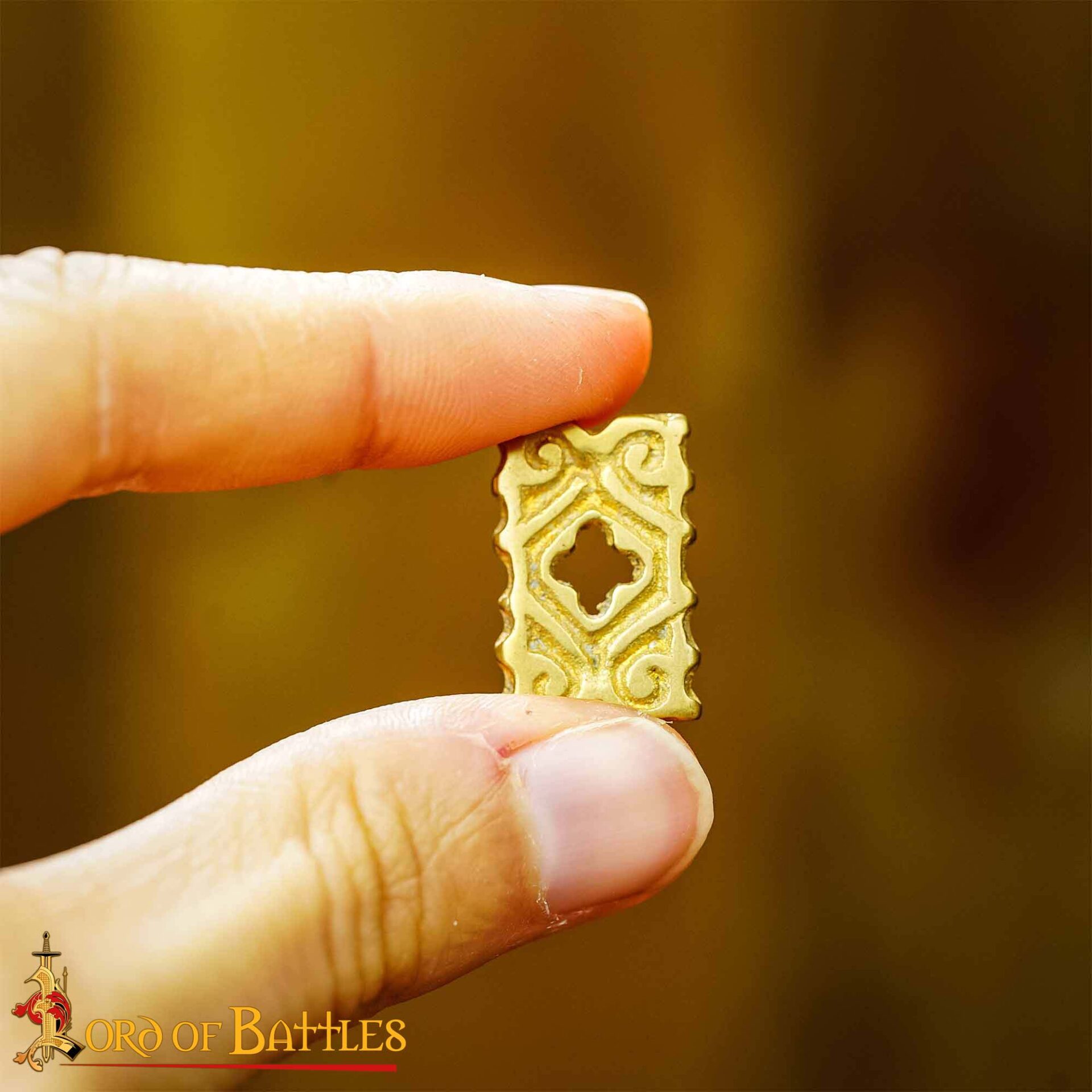 8766-5pcs_ (4) Quatrefoil belt mounts