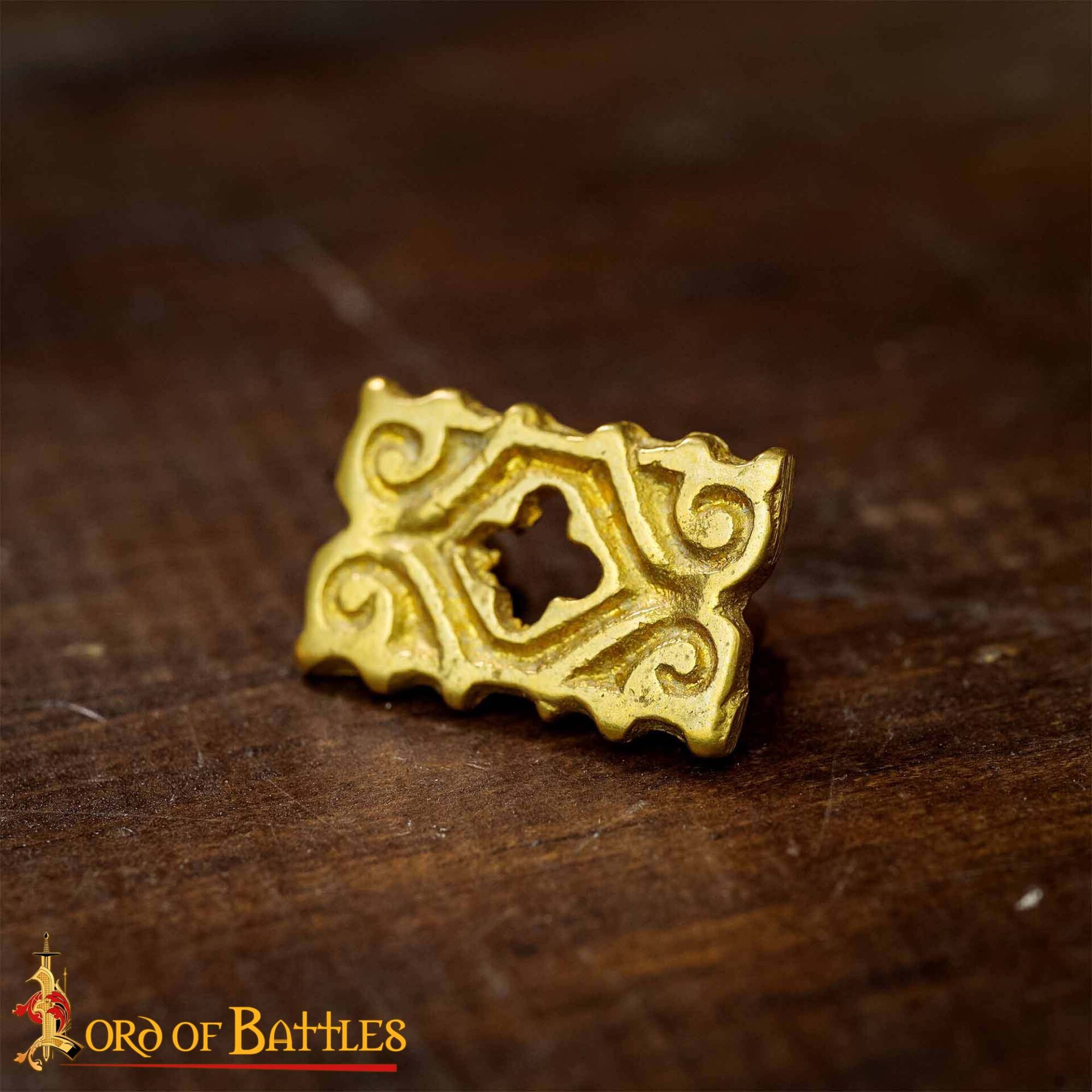 8766-5pcs_ (5) Quatrefoil belt mounts