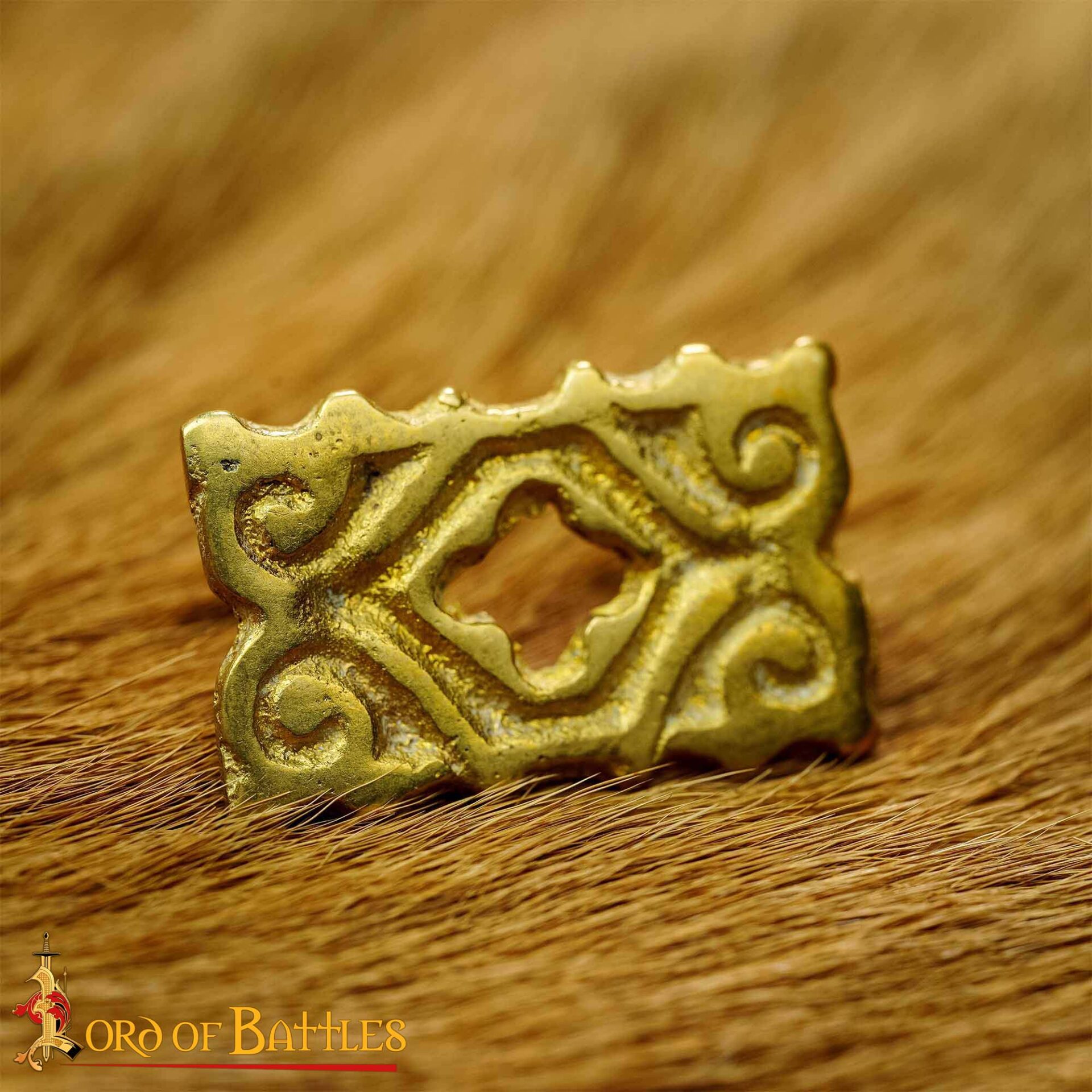 8766-5pcs_ (6) Quatrefoil belt mounts