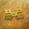 8766-5pcs_ (7) Quatrefoil belt mounts