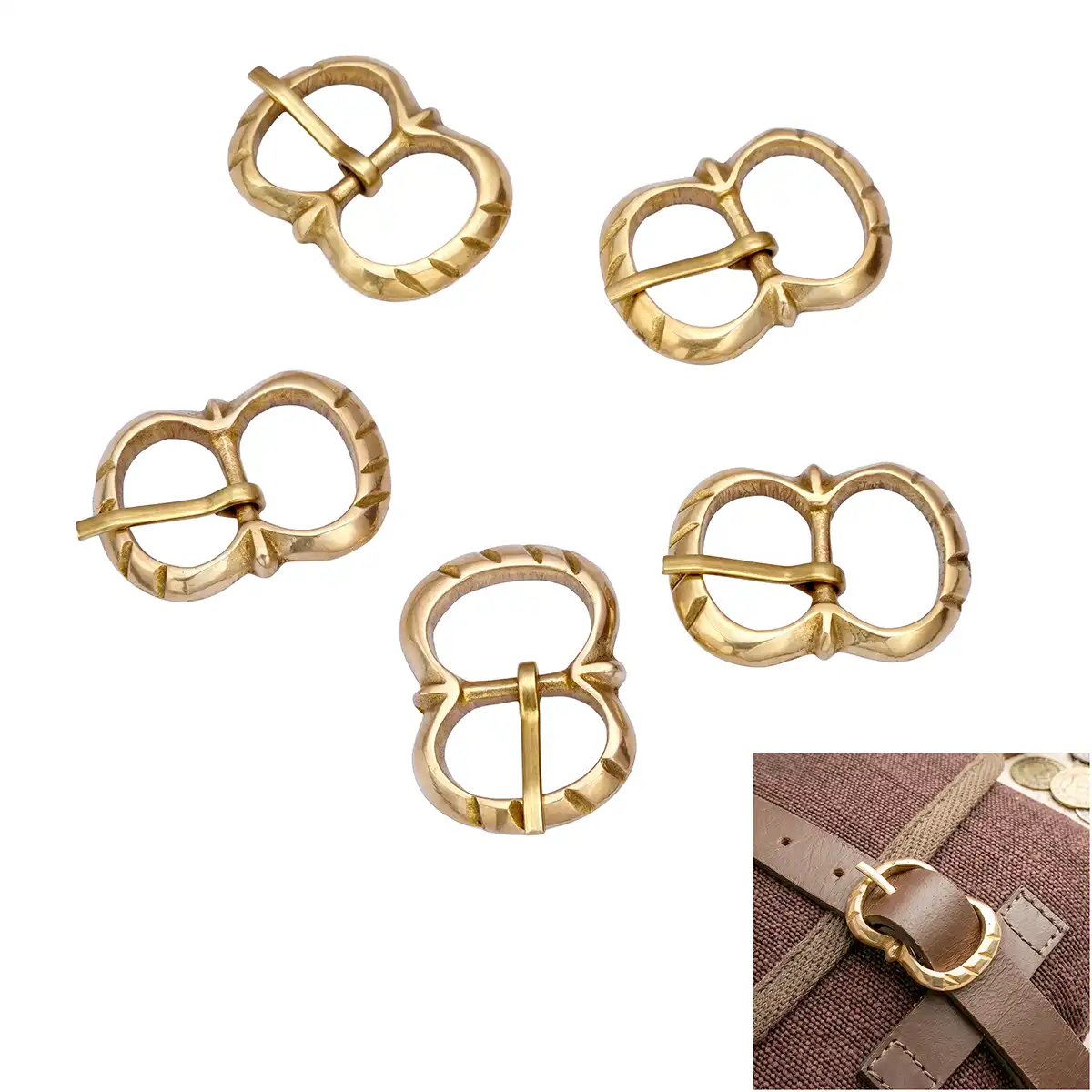 belt buckle set