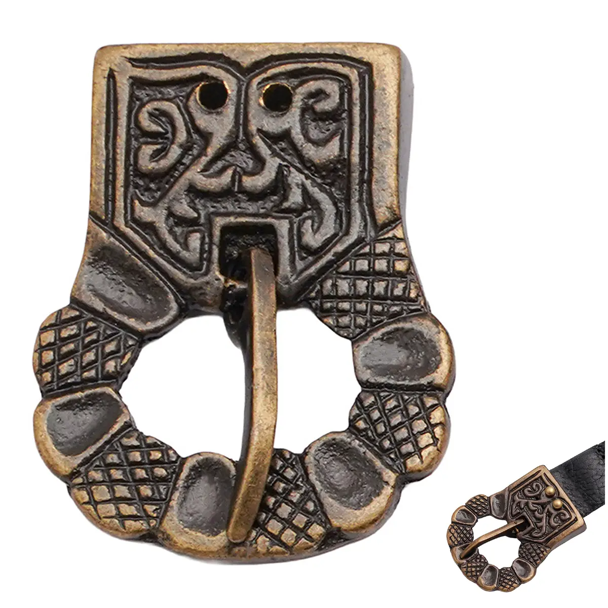 Medieval Belt Buckle