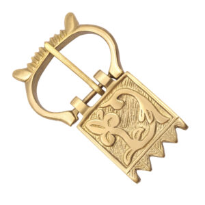 Chivalric Belt Buckle
