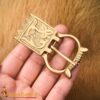 8921_4 Chivalric Belt Buckle