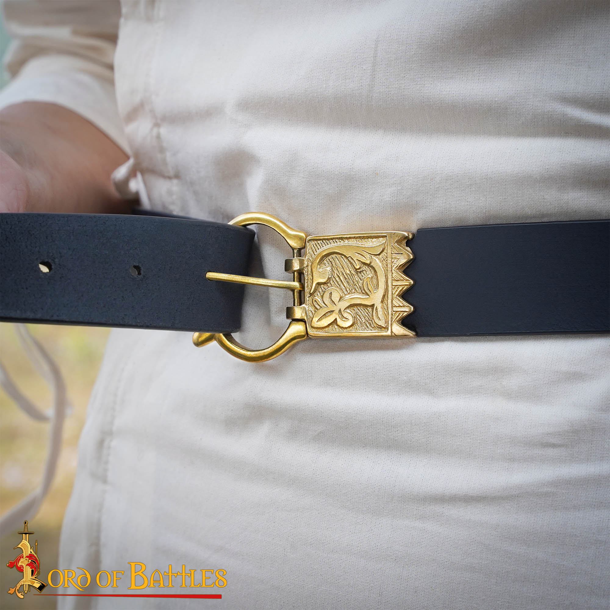8921_5 Chivalric Belt Buckle