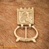 8921_6 Chivalric Belt Buckle