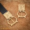 8921_7 Chivalric Belt Buckle