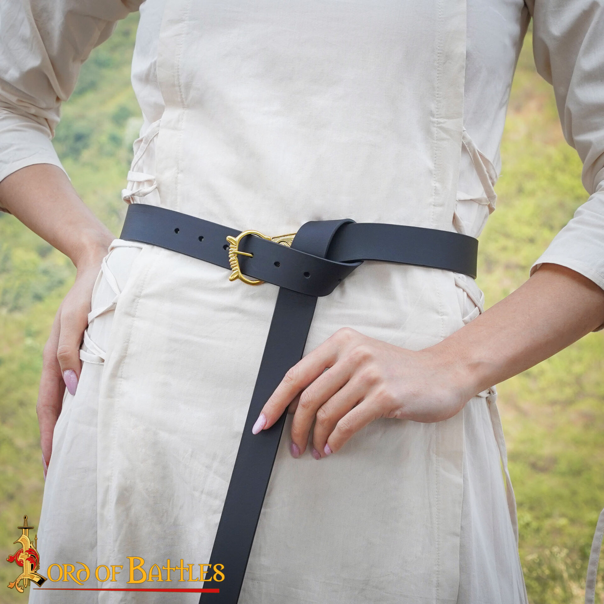 8921_8 Chivalric Belt Buckle