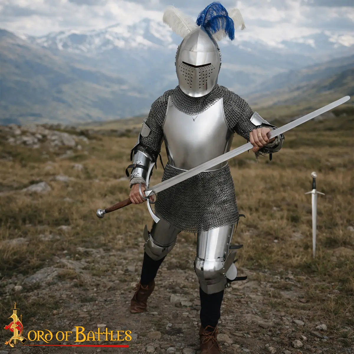 14th Century Italian Churburg Globose Breastplate, Hand Forged 16 Gauge Mild Steel Armour with Adjustable Leather Straps - Image 6