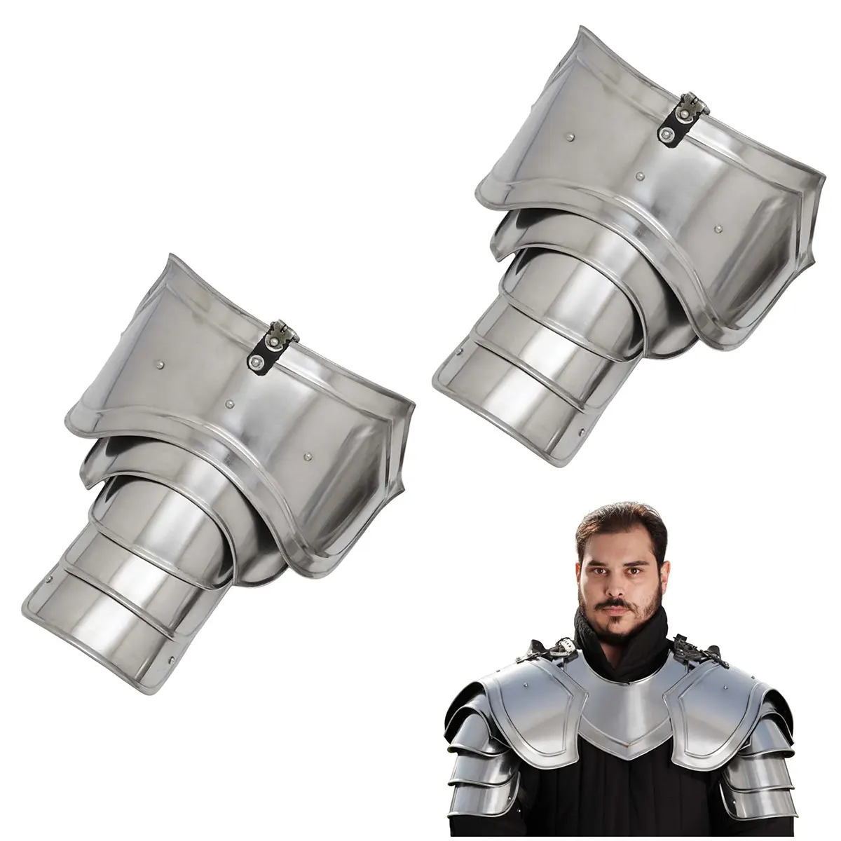 Knightly Pauldrons