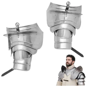Steel Pauldrons