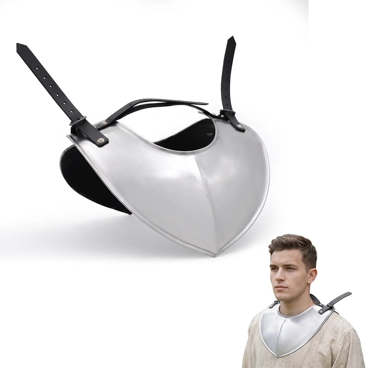 9258-Featured-1 Classic Medieval Gorget