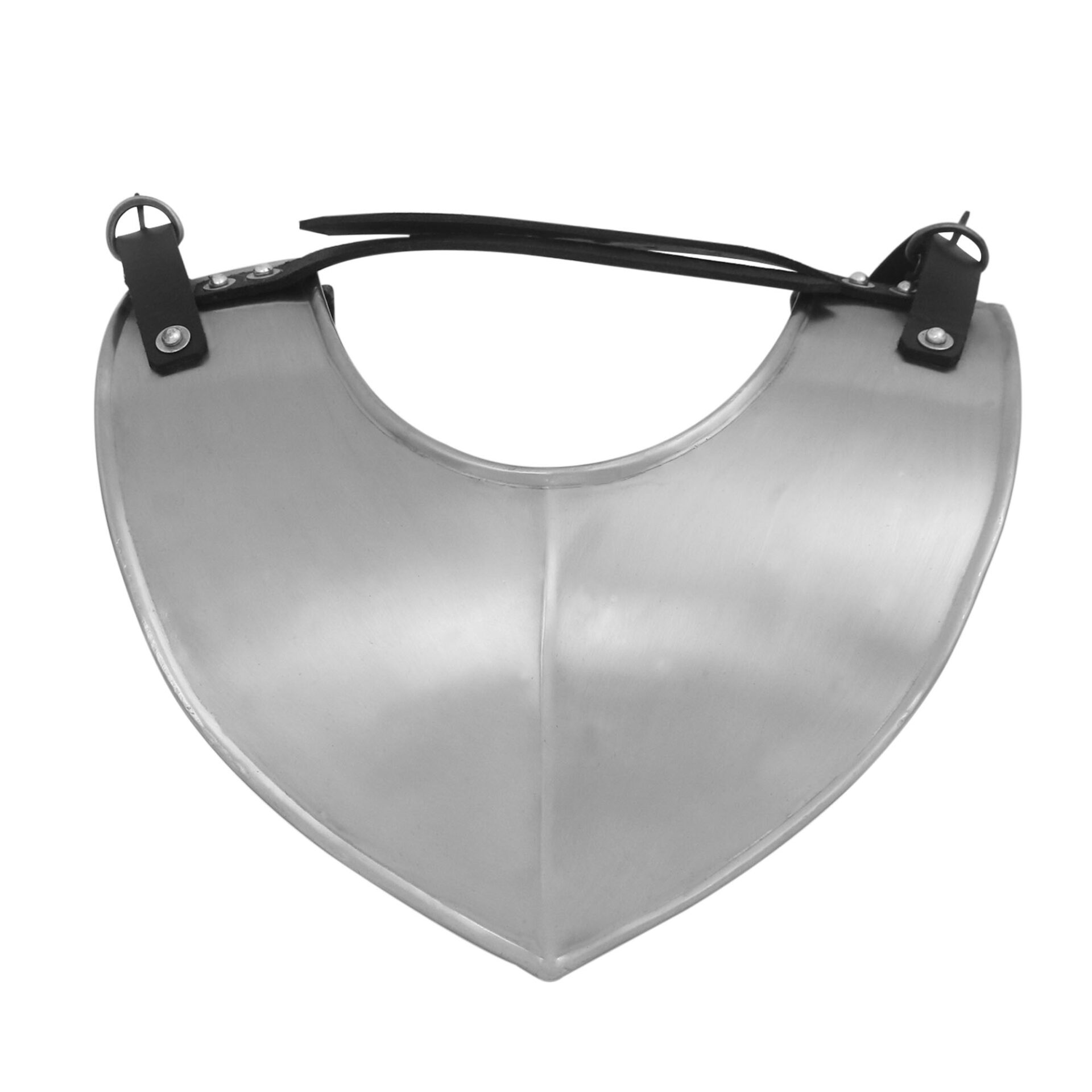 9258_1 Medieval Classic Gorget, Polish